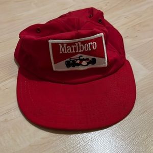 Vintage Marlboro racing hat